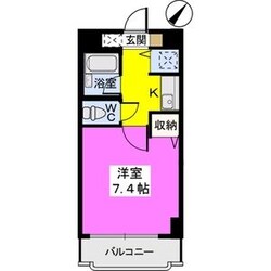 ハインズ浄水の物件間取画像